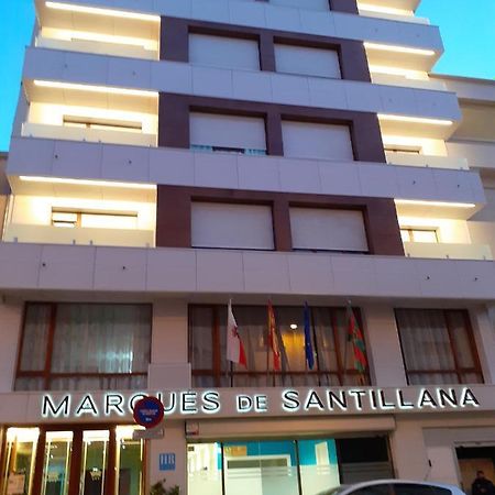 توريلافيجا Hotel Marques De Santillana المظهر الخارجي الصورة