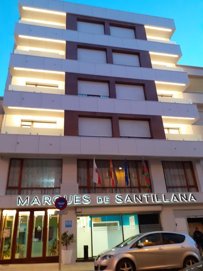 توريلافيجا Hotel Marques De Santillana المظهر الخارجي الصورة